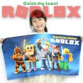 【Yurui】Roblox towel quick-dry towel Children. 
