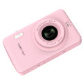 W O Q3 Mini Digital Photo Camera 48MP 1080P 16X Zoom Child Point and Shoot Vlogging Cameras Vintage Portable Video Photocamera. 
