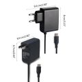 AC Wall Charger Power Adapter for Switch Game Console Standard Plugs Power Supply Adapter Portable Home and Travel Use.