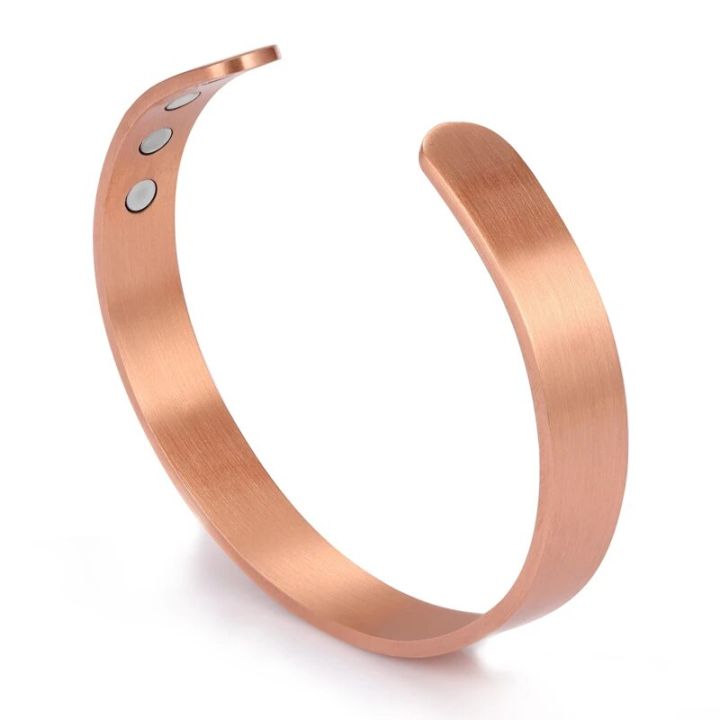 Vintage%20Red%20Copper%20Bangle%20for%20Women%20Ultra%20Powerful%203000%20Guass%20Magnetic%20Energy%2099.95%25%20Pure%20Copper%20Cuff%20Bracelet%20Christmas%20Gift%20-%20Image%203