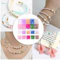 Small Beads Jewelry Making Kit Bracelets A. 