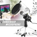 NASUM Condenser Microphone NASUM Portable Mini Recording Microphone 3.5mm Plug & Play Home Studio Microphones for Online Chatting/ Cellphone/ / Laptops/ YouTube -. 