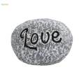 Potted Paving Stones Small Stones Potted Decor for Landscaping Garden Lawn. 