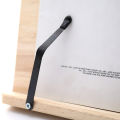 Adjustable Reading Rest Tablet Cook Home Study Room Book Holder Foldable Stand. 