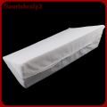 [Flourishroly3] Adult Reflux Wedge Pillow - Back, Leg and Knee Prop Up Cushion With Cover. 