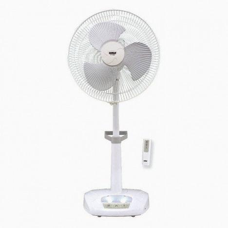 Rechargeable SUNCA 16” AC/DC stand Fan with Remote