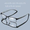 RBENN Metal Frame Men Reading Glasses Vintage Business Hyperopia Eyewear Male Reading EyeGlasses +1.25 1.75 2.75 3.75 5.0 6.0. 
