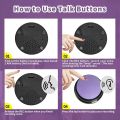 Recordable Pet Starter Talking Speaking Voice Buttons Dog Intelligence Training Bell Communication Toys 20S Command Recording.
