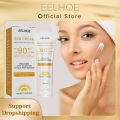 EELHOE Sunscreen Spf 90 Whitening Sun for Face Body Oil-csimple ontrol Bleaching Face Moisturizer Sunblock Skin Protective.