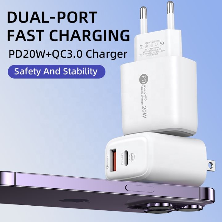 CASIFY%20UP03%20PD%2020W%20QC18W%20Dual-Port%20Adapter%20Fast%20Charger%20PD%2020W%20USB%20C%20Charger%2018W%20USB%20Fast%20Charger%20Wall%20Charger%20US%20Plug%20-%20Image%205