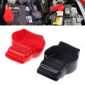2pcs Battery Terminal Cover Universal For Car Motorcycle Battery Connector Cover. 
