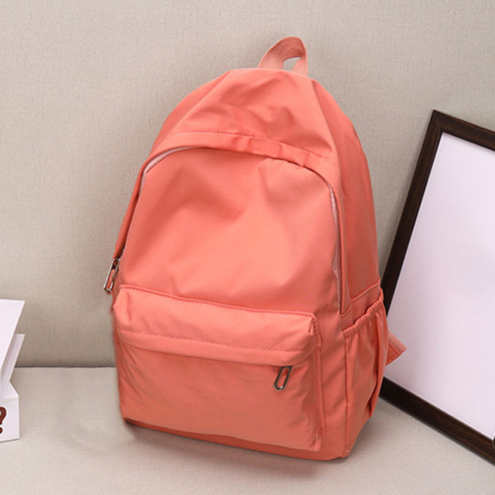 %E3%80%90Tech-savvy%E3%80%91%20Women%20Schoolbag%20Waterproof%20Large%20Capacity%20School%20Backpack%20Smooth%20Zipper%20Solid%20Color%20Teens%20Girl%20Casual%20Daypack%20Bag%20Student%20Supply%20-%20Image%204