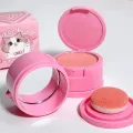 Gege bear Bang Bang soft fog powder blusher matte fog surface naturally lift air, swell color, tender makeup, rouge. 