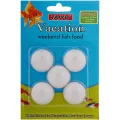 Taiyo special holiday fish food 1x4/1pack (When you go on vacation you can put one pcs in aquarium. It will stay minimum 1 week). 