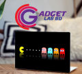 Pacman Doodle Laptop Sticker - Laptop Sticker - Laptop Sticker.