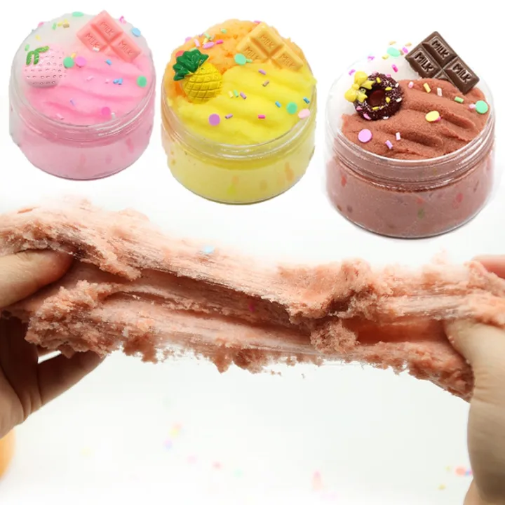 Cloud%20Mud%20Slime%20Fluffy%20Polymer%20clay%20100ml/50ml%20Antistress%20Charms%20For%20Slimes%20Putty%20Slime%20Kit%20Plasticine%20Light%20Clay%20Kids%20DIY%20Toy%20-%20Image%202