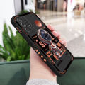 Voyage Astronaut Case For Samsung A73 A53 A33 A23 A13 A03 A03S A72 A52 A52S A32 A02S A02 A12 A71 A51 A31 A22 A21S 4G 5G Cover. 