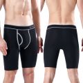 2023 New Style Cotton Fly Boxer Long Leg Underwear For Man Shorts Big Size And Panties Homme Luxury Brand Boxerhomme Underpants.