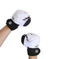 Fitness Adult/Men Half Finger Fighting Boxing Gloves Leather MMA Punch BAG Gloves Kick Boxing Muay Thai Karate Hand Wraps Gym. 