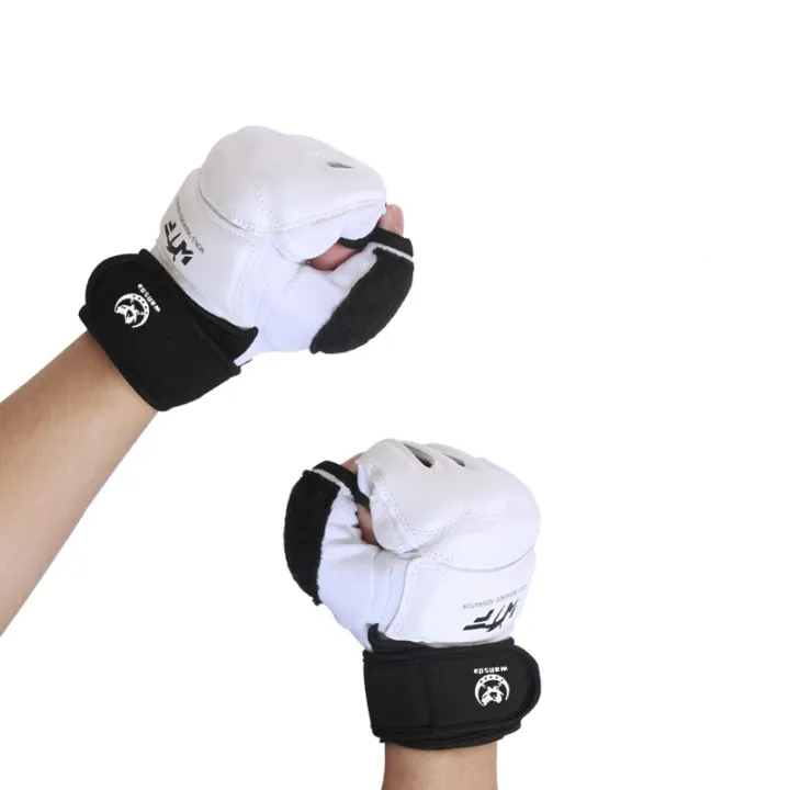 Fitness%20Adult/Men%20Half%20Finger%20Fighting%20Boxing%20Gloves%20Leather%20MMA%20Punch%20BAG%20Gloves%20Kick%20Boxing%20Muay%20Thai%20Karate%20Hand%20Wraps%20Gym%20-%20Image%204