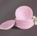 Washable Breathable Absorbent Breast Pads. 