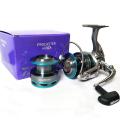 DAIWA Spinning Fishing Reel 7/1 Ball Bearing Left/Right Interchangeable Spinning Reels Saltwater Freshwater Fishing Reel with Extra Spool. 