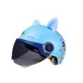 Children's electric car, motorcycle, battery car, helmet, 2-8 year old half helmet, 6-16 years old student helmet. 