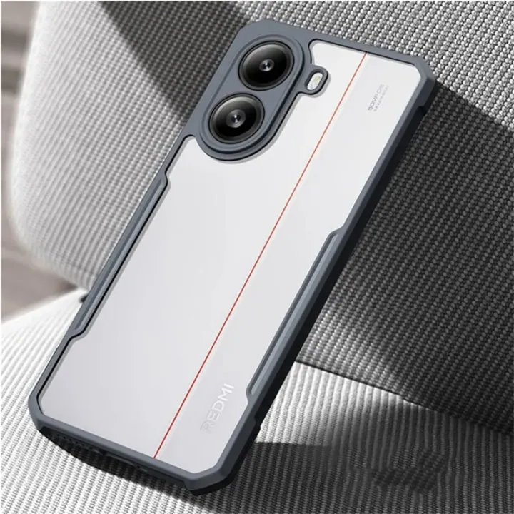 TheGiftKart%20Shockproof%20Crystal%20Clear%20Back%20Cover%20Case%20for%20Mi%20Poco%20X7%20Pro%205G%20%7C%20Xiaomi%20Redmi%20Turbo%204%205G%20360%20Degree%20Protection%20%7C%20Protective%20Design%20%7C%20Transparent%20Back%20Cover%20Case%20for%20Poco%20X7%20Pro%205G%20(PC%20&%20TPU,%20Black%20Bumper)%20-%20Image%202