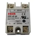 Solid State Relay (SSR) Input 3-32V DC Output 24-380V AC 10/40/80 Ampere High Load Controller. 
