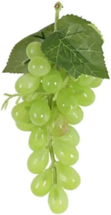 BYTERT%206%20Bunches%20Artificial%20Grape%20Simulation%20Fake%20Grapes%20with%20Vines%20Lifelike%20Fruit%20Decorative%20for%20Wedding%20Wine%20Kitchen%20Party%20Pub%20Home%20Cabinet%20Ornament(24%20kernels),%20Black,purple,green,%206.3%20inch(16cm)%20-%20Image%202