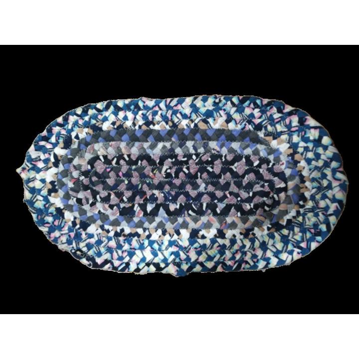 Multi Color Fiber Floor Mat