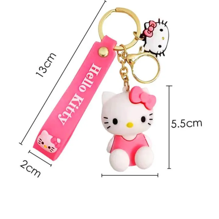 Kawaii%20Sanrio%20Hello%20Kitty%20Keychain%20Cartoon%20Doll%20Cute%20Kitty%20Pvc%20Key%20Chain%20Soft%20Rubber%20Car%20Key%20Ring%20Women%20Bag%20Pendant%20Girl%20Gift%20-%20Image%206