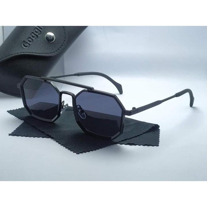 Metal Body High Quality New Trendy Look Sunglass For Men - Sun Glass For Men - Sunglasses For Men -  - Sun Glass For Men - Sun Glass