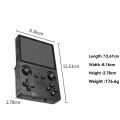 X35S Halljoystick Open Source Retro GamePad Handheld Video Game Console 3.5inch IPS Screen Hall Joystick for PSP/GBA N64/MD Emulator. 
