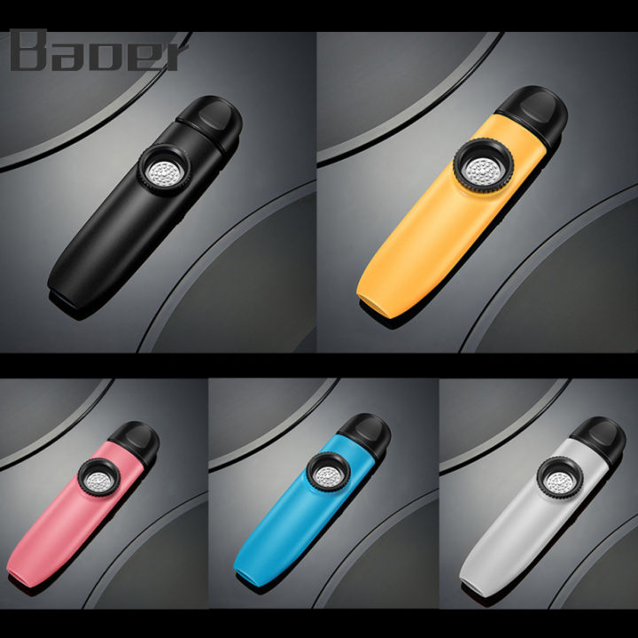 Baoer Kazoo Instrument Flutes Kasu Musical Instruments Acrylic Kazoo Preschool Toy Music Equipment Beautiful Gift For Children Music Lovers Beginners