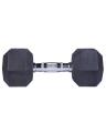 10kg Dumbbell - Black. 