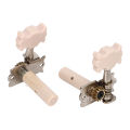 Guitar Peg Tuner, Easy Installation 3L3R Classical Guitar Tuning Peg Decorative for Replacement. 