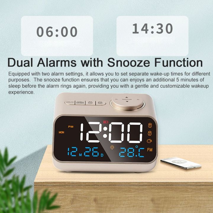 Multifunctional%20Alarm%20Clock%20with%20FM%20Radio%20Rechargeable%20LED%20Digital%20Clock%20with%20Temperature%20and%20Humidity%20Display%20Support%20Sound-Activated/Keep-on%20Switching,%20Brightness/Volume%20Adjustable,%20Snooze%20Function%20-%20Image%208