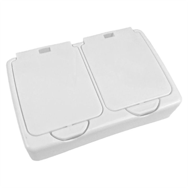 Durable Multi-functional Desk Organizer Box Large Capacity Plastic Box Sticker Storage Box Button with Lid Stationery Containers Desktop