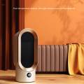 Desktop Space Heater Low Noise Standing Office Heater for Living Room Multifunctional.