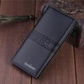【linfang store】(NEW)Oem Long Wallet For Fashion Design High Wallets Men Long Purse Soft Pu Leather Clutch Wallet.