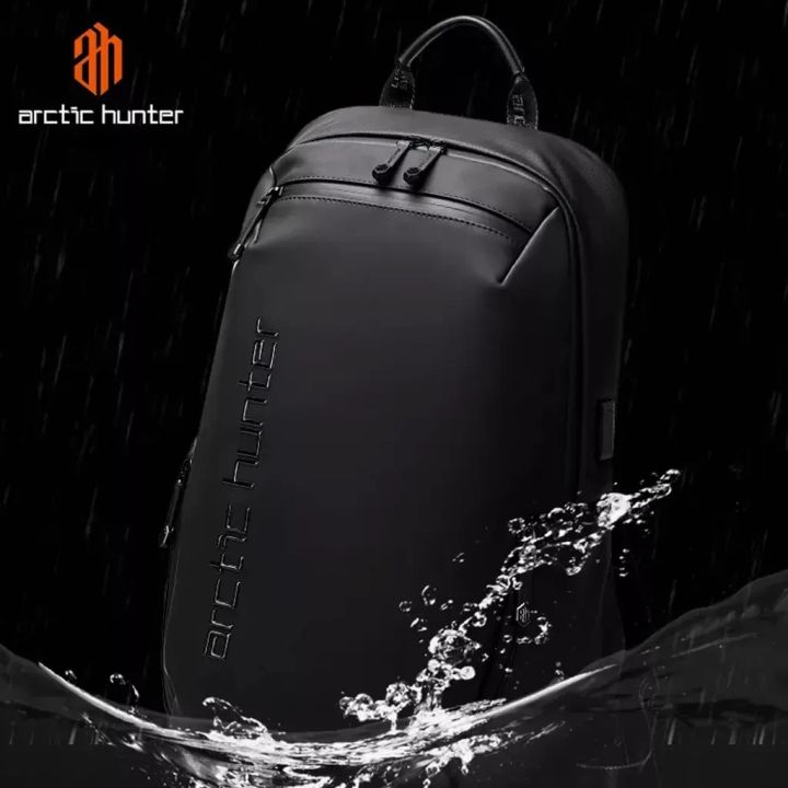 ARCTIC%20HUNTER%20B00443%20Men%20Waterproof%2015.6%20Inch%20Laptop%20Backpacks%20-%20Image%202