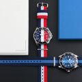 Skmei men watch fashion quartz casual waterproof nylon strap multiple Colour watch for men women 9133. 
