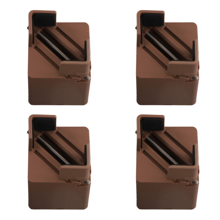 Adjustable%20Furniture%20Heightening%20Pad,%20Bed%20Heightening%20Leg%20Pad,%20Black%20-%20Image%202