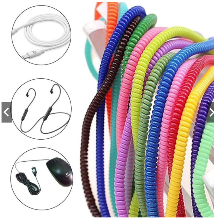 1.15M%20Cable%20Protector%20Bobbin%20Winder%20Data%20Line%20Case%20Rope%20Protection%20Spring%20-%20Image%203