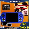 ANBERNIC RG40XX H Retro Handheld Game Console Video Game Consoles 4.0 inch IPS Screen Joystick RGB Lighting 5G WiFi Bluetooth. 