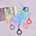 1 pics Cute Silicone Wrist Strap Lanyard for Keys Phones Ring Straps for IPhone7 Keycord Lanyards Finger Rings Mobile Phone Accessories. 