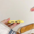Sroof Case For Samsung S8 S9 S10 S20 S21 S22 S23 S24 P1us S20 FE S20E S21 FE S23 FE S20 S21 S22 S23 S24 U1tra New minimalist and fresh solid color liquid wave wrist strap phone case back cover.