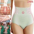 Lady Tummy Control Panties Seamless Shaping Panties Women High Waist Body Shaper Abdominal Shapewear.