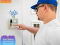 Flower Switch Board Panel Stickers for Home and Office - Total Pack Off -7 Designs.